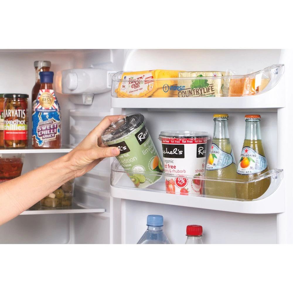 Indesit IBD5517S1, 174 X 55cm, 50/50 Fridge Freezer, Silver - Image 12