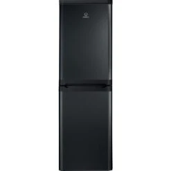 Indesit IBD5515B1, 157 X 55cm, 60/40, Fridge Freezer, Black