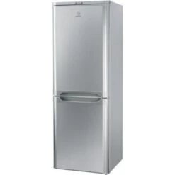 Indesit IBD5515S1, 157 X 55cm, 60/40, Fridge Freezer, Silver