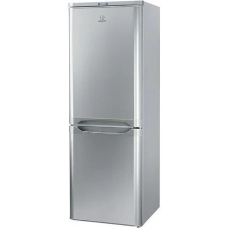 Indesit IBD5515S1, 157 X 55cm, 60/40, Fridge Freezer, Silver