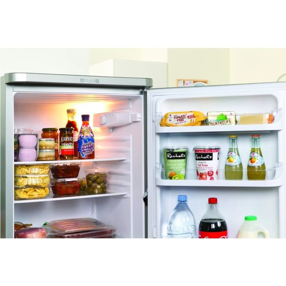 Indesit IBD5515S1, 157 X 55cm, 60/40, Fridge Freezer, Silver - Image 6