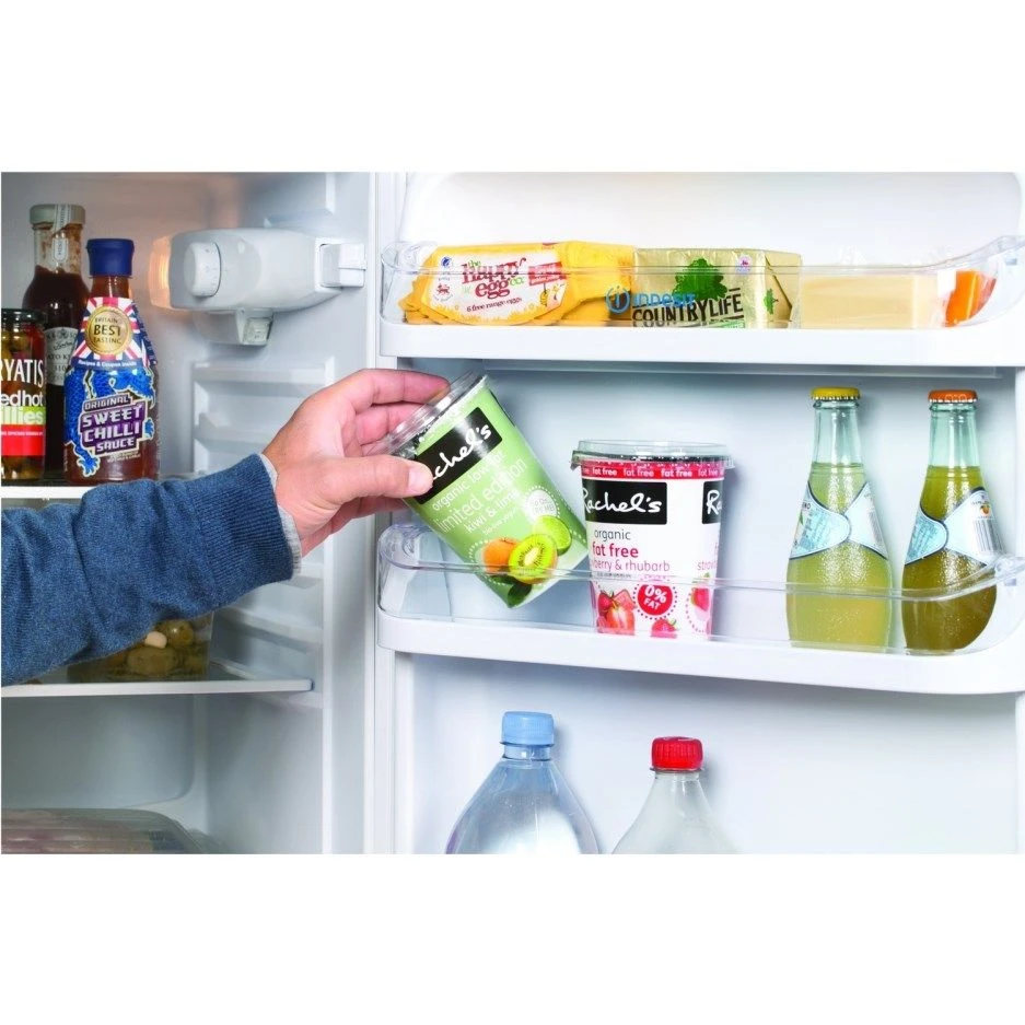 Indesit IBD5515S1, 157 X 55cm, 60/40, Fridge Freezer, Silver - Image 7