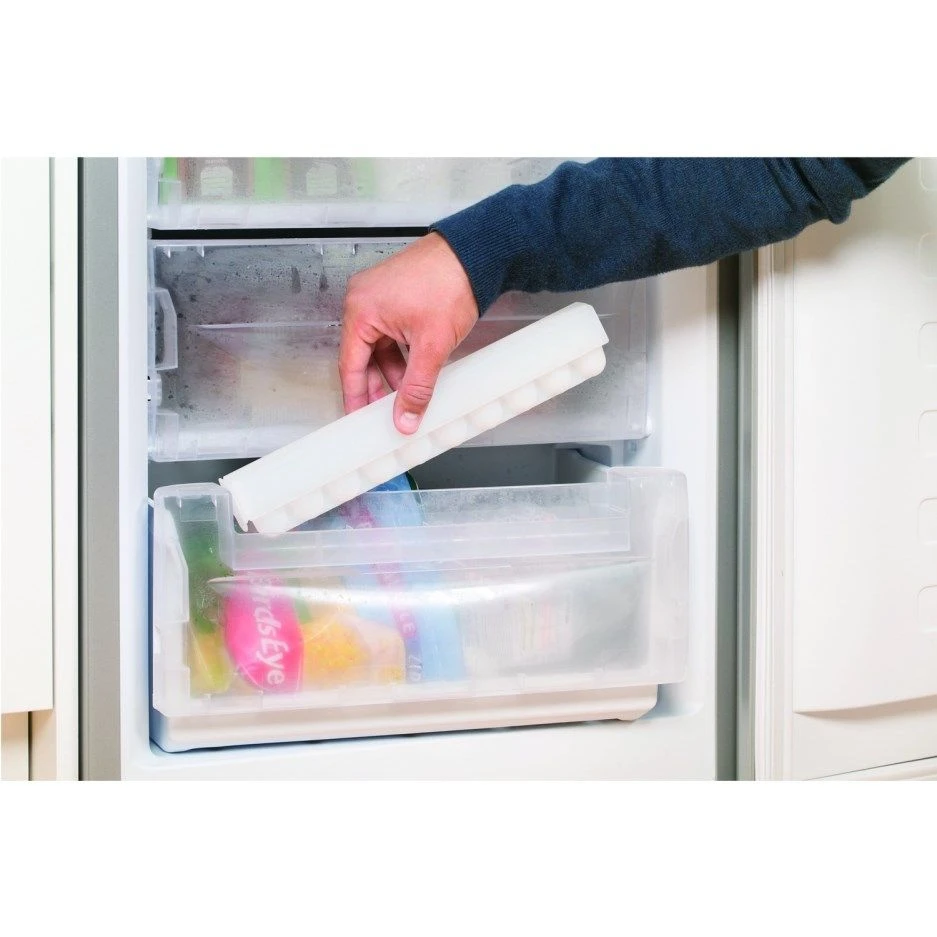 Indesit IBD5515S1, 157 X 55cm, 60/40, Fridge Freezer, Silver - Image 9