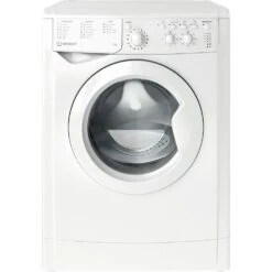 Indesit IWC71453WUKN, 7KG, 1400rpm, Washing Machine, White