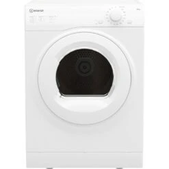Indesit I1D80W, 8KG, Vented Tumble Dryer, White