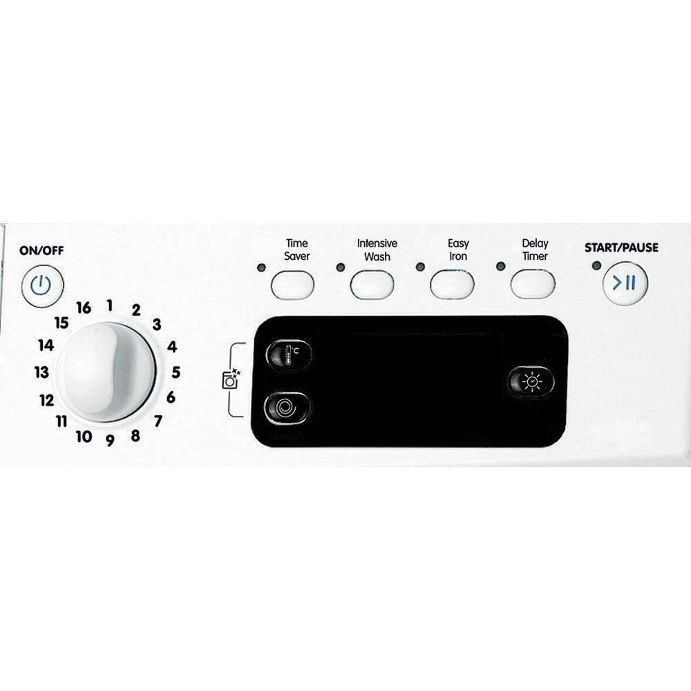 Indesit IWDD75145UKN, 7KG/5KG, 1400rpm, Washer Dryer, White - Image 3