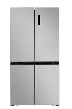 Powerpoint P9918SKHGI4D, 183x91cm, American Style Fridge Freezer, Inox