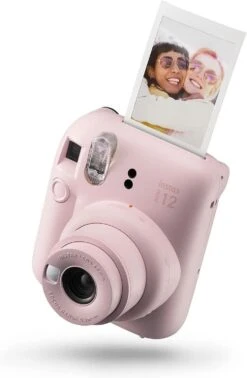 Fujifilm Instax Mini 12 INSTAXMINI12P, Instant Camera, Blossom Pink