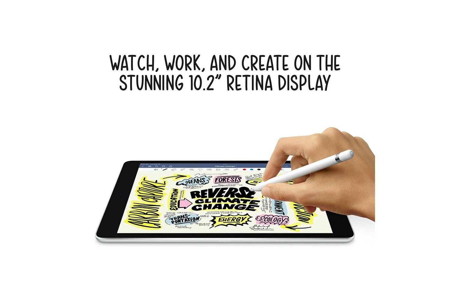 Apple IPad 2021 MK2K3BA, 10.2", 64GB, Wi-Fi IPad, Space Grey - Image 4