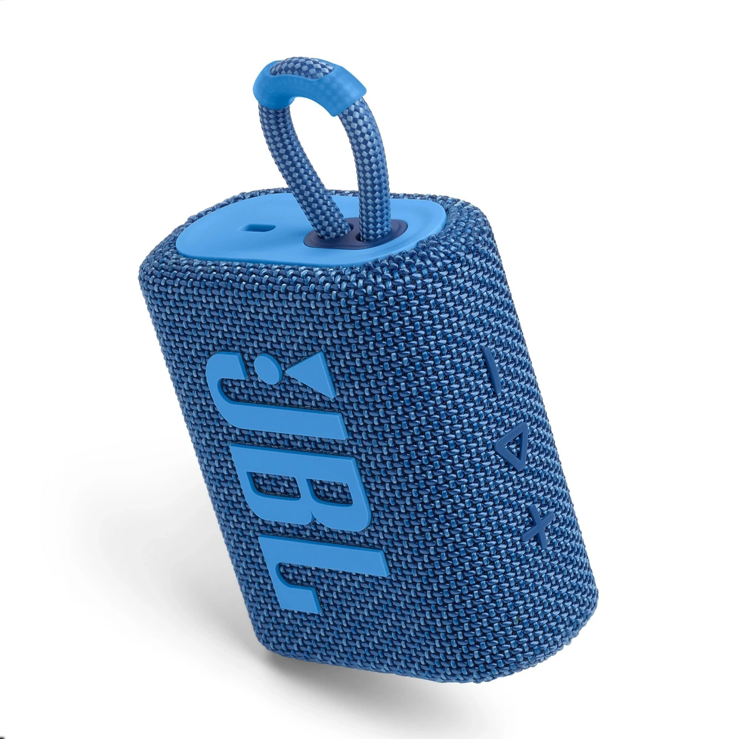 JBL JBLGO3ECOBLU, GO3 Eco Blue Waterproof Portable Speaker - Image 4