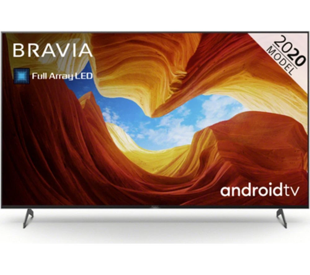 Sony Bravia KD55XH9005BU, 2020, 55", 4K UHD, Smart HDR LED TV W/Google Assistant