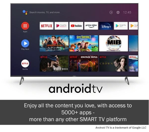 Sony Bravia KD55XH9005BU, 2020, 55", 4K UHD, Smart HDR LED TV W/Google Assistant - Image 9