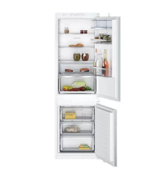 Neff N50 KI7862SEOG, 260L, Frost Free Integrated Fridge Freezer