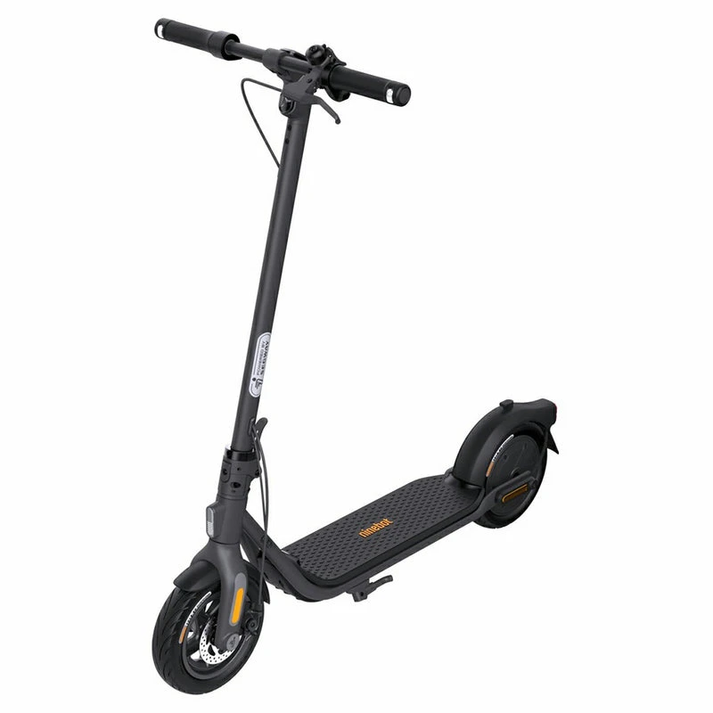 Ninebot Segway F2 E KICKSCF2E, Electric Kickscooter, Black - Image 2