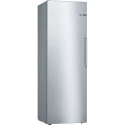 Bosch KSV33VLEPG, 176 X 60cm, Freestanding Fridge, Silver