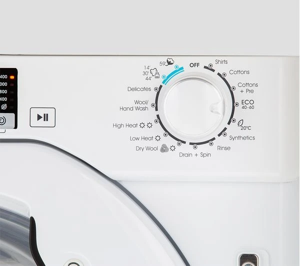 Candy CBD485D2E180, 8KG/5KG, Integrated Washer/Dryer, White - Image 4