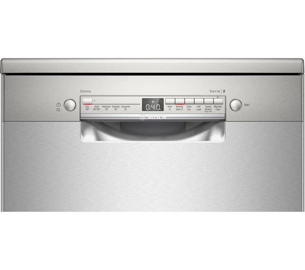Bosch SMS2ITI41G, 12 Place, Wifi Connected Dishwasher, Stainless Steel - Image 4