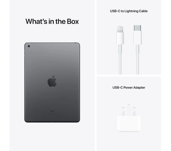 Apple IPad 2021 MK2K3BA, 10.2", 64GB, Wi-Fi IPad, Space Grey - Image 6