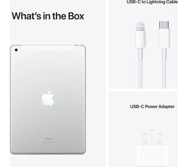 Apple IPad 2021 MK2P3BA, 10.2", 256GB, Wi-Fi IPad, Silver - Image 6