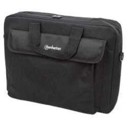 Manhattan MH 438889, London Notebook Bag For Laptops Up To 18″, Black