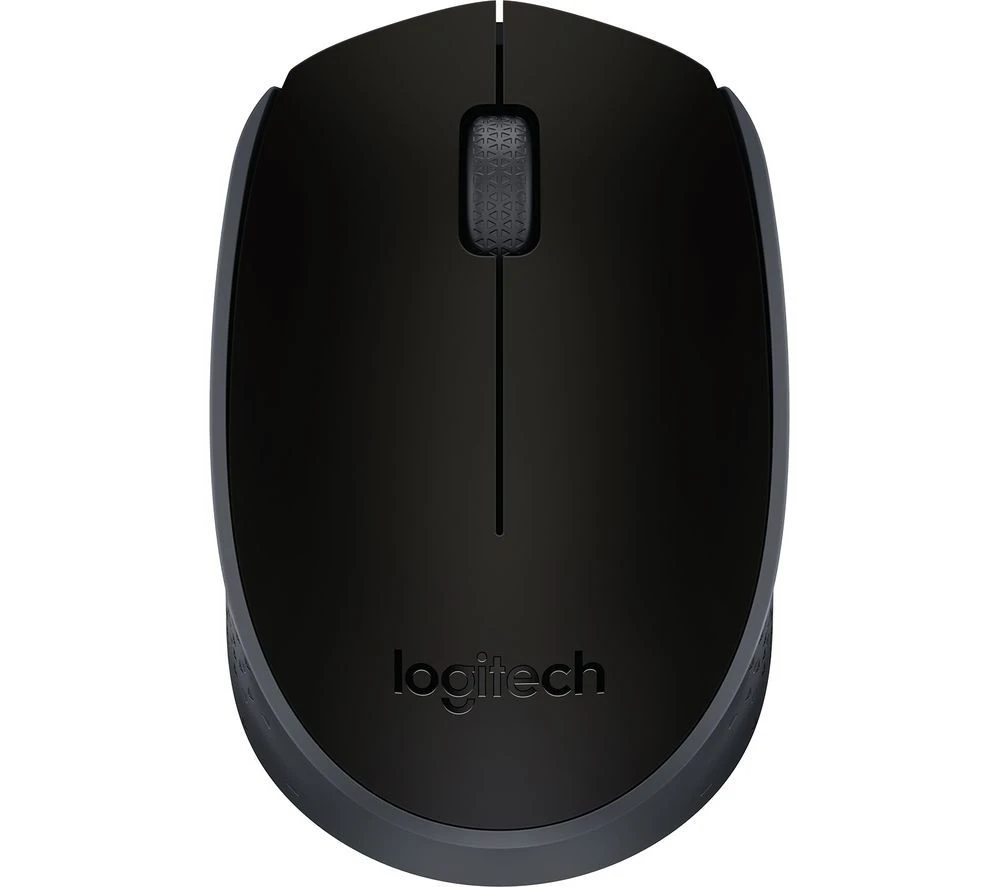 Logitech M171, Wireless Optical Mouse, Black