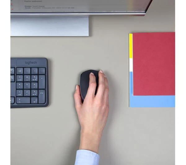 Logitech M171, Wireless Optical Mouse, Black - Image 2