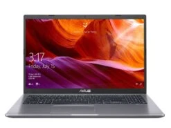 Asus M509JAEJ025T, 15.6", 4GB Ram/256GB SSD, Core I3, NanoEdge Laptop, Silver