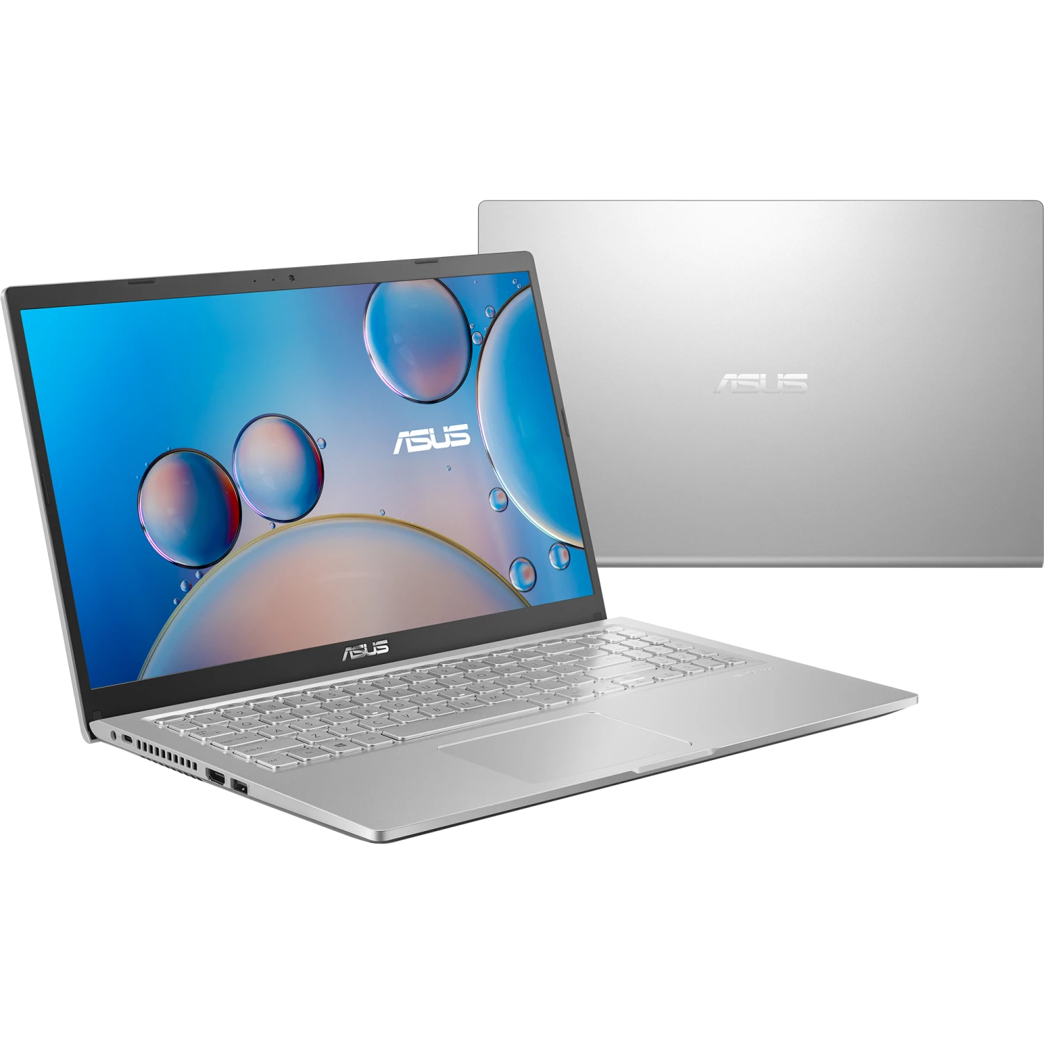 Asus M515 M515DAEJ1640W, 15.5", Ryzen 3, 8GB/256GB SSD, Laptop, Silver
