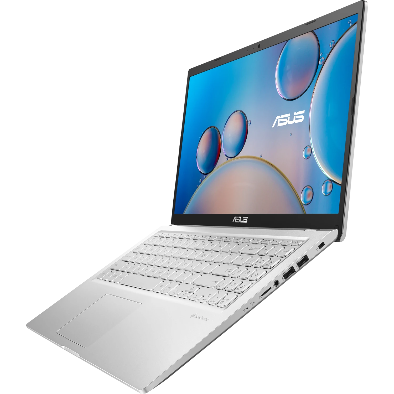 Asus M515 M515DAEJ1640W, 15.5", Ryzen 3, 8GB/256GB SSD, Laptop, Silver - Image 3