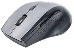Manhattan 179379, Curve Wireless Mouse, Black/Grey