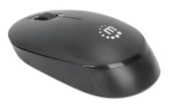 Manhattan 190145, Performance III, Wireless Optical USB Mouse, Black