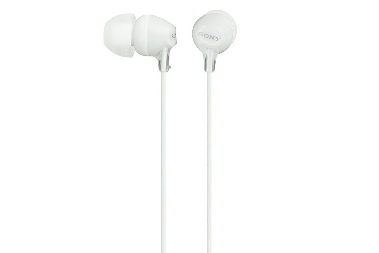 Sony MDREX15APWCE7, In-Ear Earphones W/Mic, White - Image 2