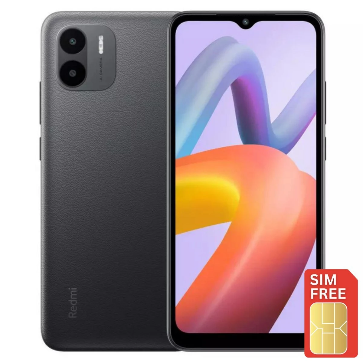 Xiaomi Redmi A2 MZB0DWZEN, 2GB/32GB, Smartphone, Black