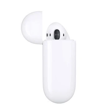 Apple MV7N2ZMA, Wireless Airpods With Charging Case, White - Image 2