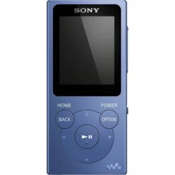 Sony NWE394L, 8GB, MP3 Player W/ FM Radio, Blue