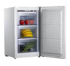 Powerpoint P1247FMDW, 60L, 47cm, Undercounter Freezer, White