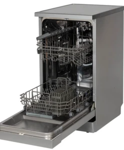Powerpoint P24510M6SL, 45cm, Dishwasher, Silver