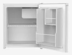 PowerPoint P450TTIBLM, 50 X 48cm, Table Top, Ice Box, White, Mini Fridge