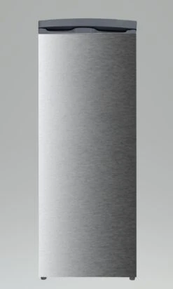 PowerPoint P45514KSS, 55cm, Freestanding Larder Fridge, Stainless Steel