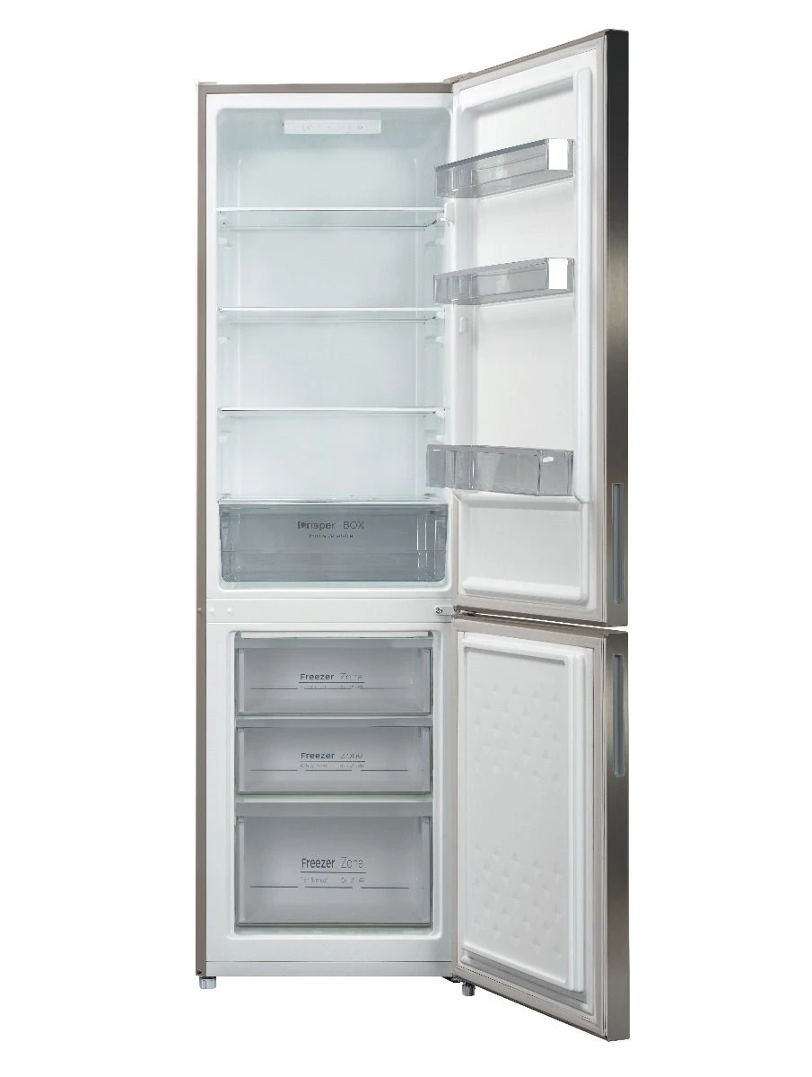 Powerpoint P65564MSFX, 60/40, 176 X 54cm, Smart Frost, Fridge Freezer, Inox