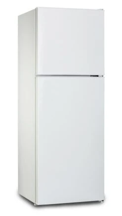 Powerpoint P74250MLW, 129 X 48cm, Freestanding, Fridge Freezer