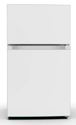 Powerpoint P7531M4, 50cm, Undercounter Fridge Freezer, White