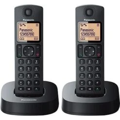 Panasonic TLC312T, Digital Cordless Dect Phone W/ 2 Handsets