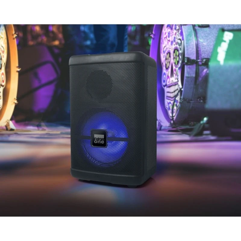 MUSE New-One PBX50, Bluetooth Party Speaker W/ Radio & USB Playback - Image 4