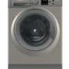 Hotpoint NSWM845CGGUKN, 8KG, 1400rpm, Washing Machine, Graphite