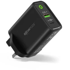 BoomPods PowerBoom PBPBUK, 30W USB-C Super Wall Charger Plug