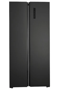 Powerpoint P9917SKGRB, 178 X 91cm, American Fridge Freezer, Graphite