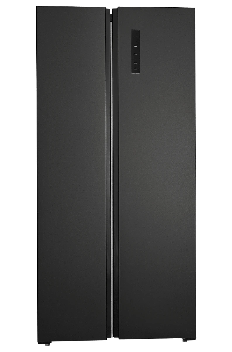 Powerpoint P9917SKGRB, 178 X 91cm, American Fridge Freezer, Graphite