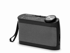 Roberts R9993BK, 3-Band Radio, Black
