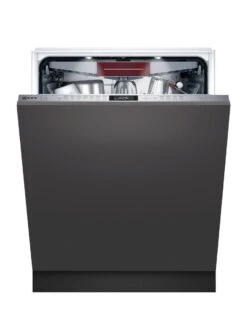 Neff S187ECX23G, 14 Place, Wifi Connected Integrated Dishwasher